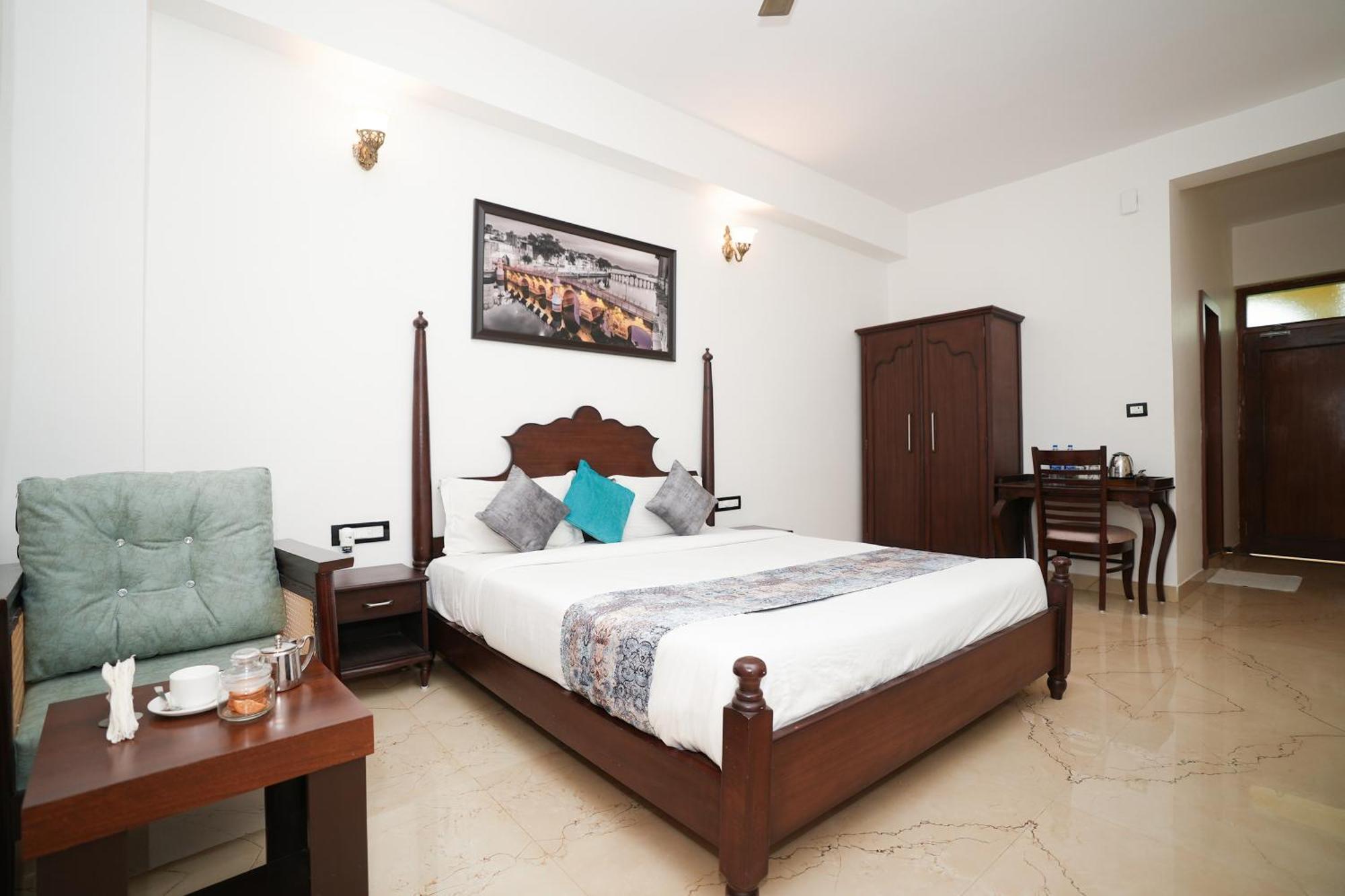 Maangarh Resorts Udaipur Exterior foto